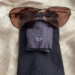 Celine aviator sunglasses